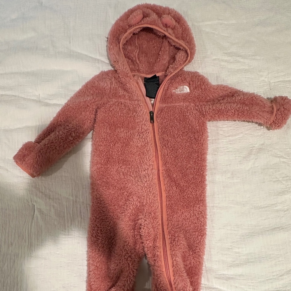 NorthFace Baby Bear One Piece
